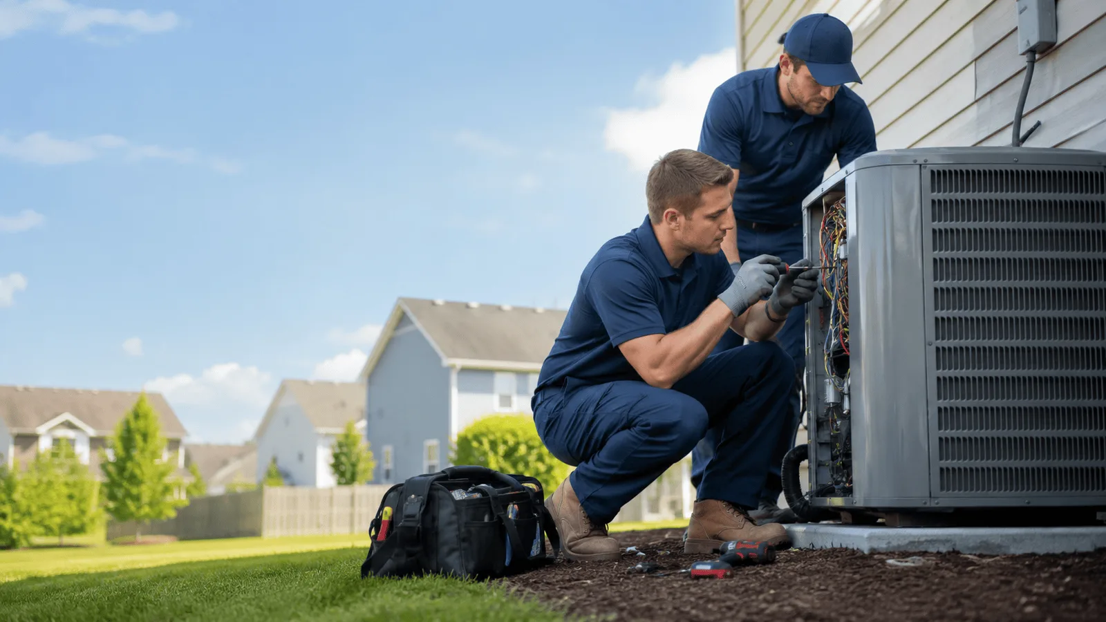 Heat Pump Installation in Midland Park, NJ near me